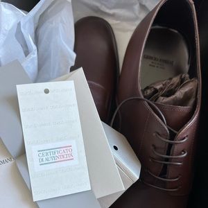 Giorgio Armani Derby mens dress shoes